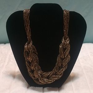 Vintage beaded necklace